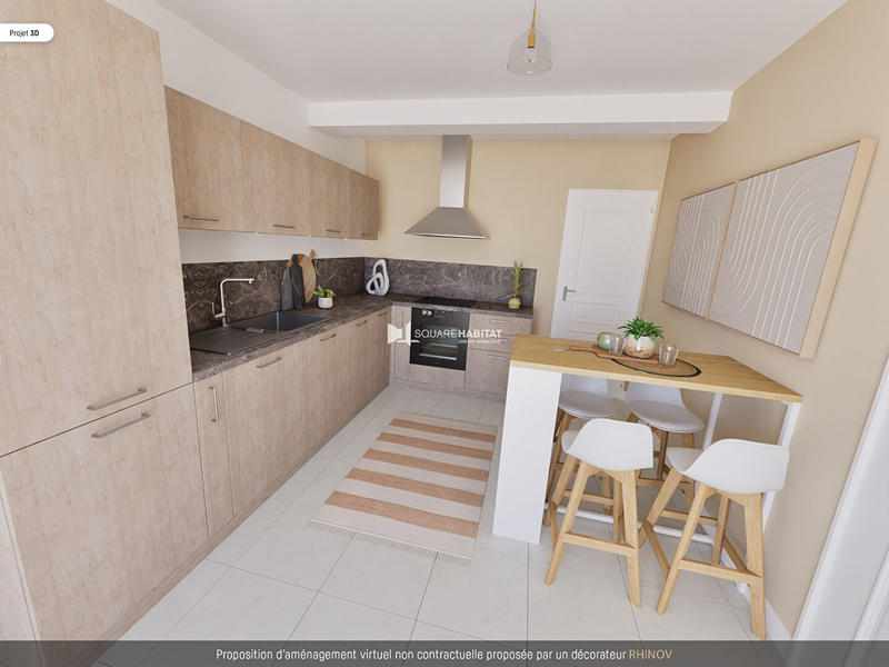 Maison - 111 m² - 5 pièces