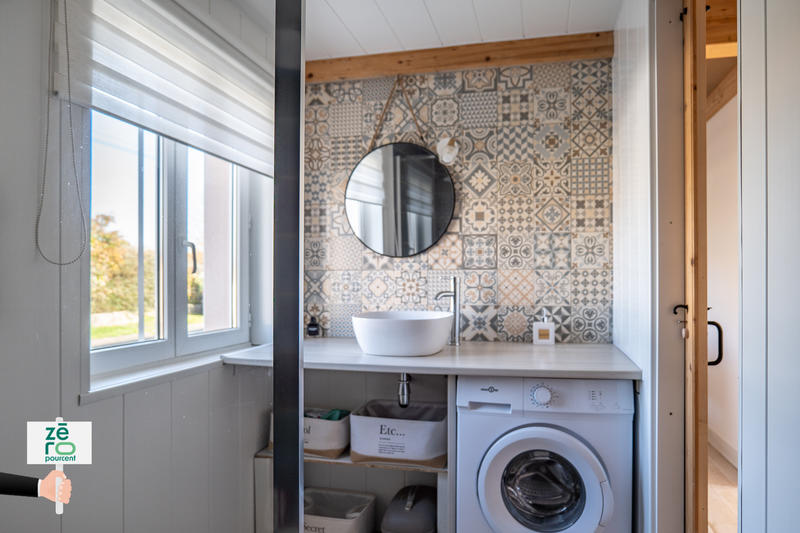 Maison - 55 m² - 3 pièces