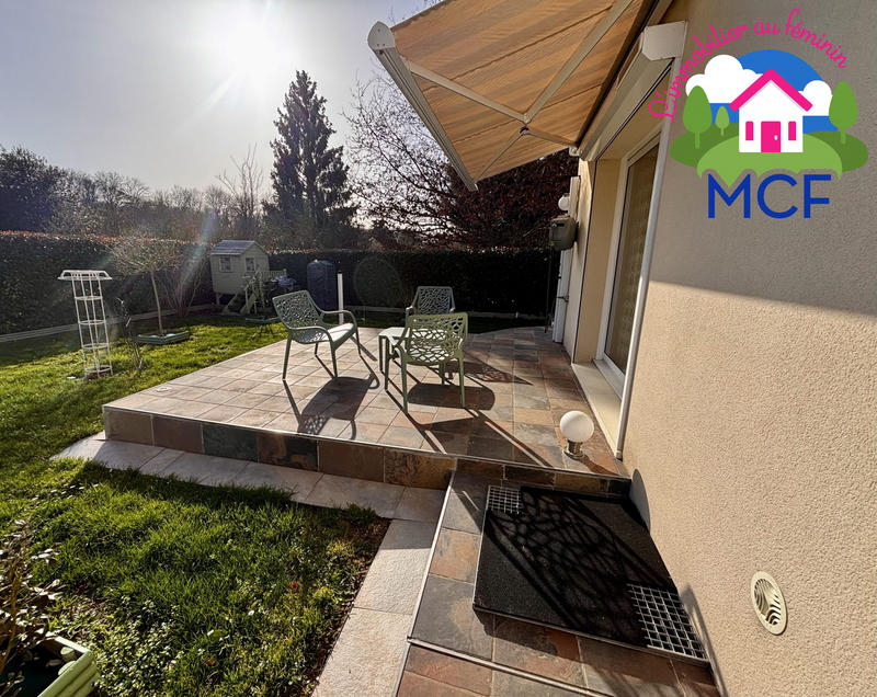 Maison traditionnelle - 124 m² - 6 pièces