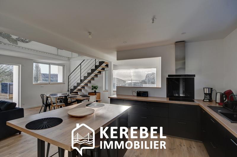 Maison - 129 m² - 5 pièces