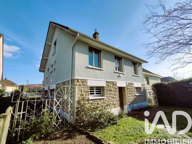 Maison - 142 m² - 6 pièces