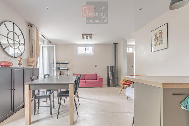 Maison - 98 m² - 4 pièces