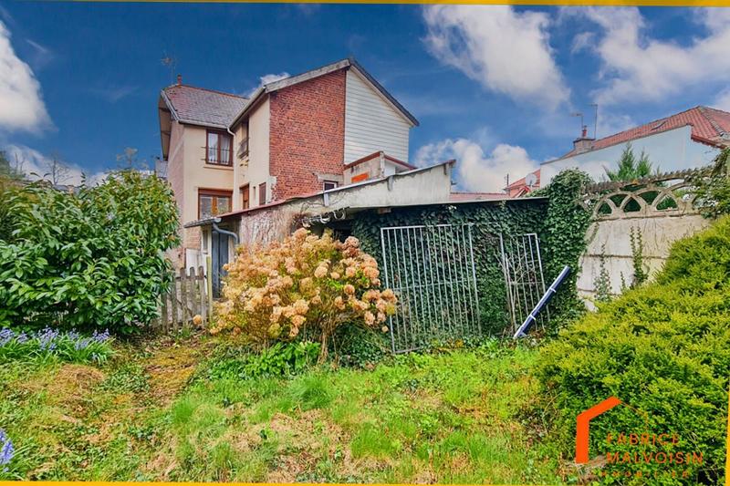 Maison - 80 m² - 5 pièces