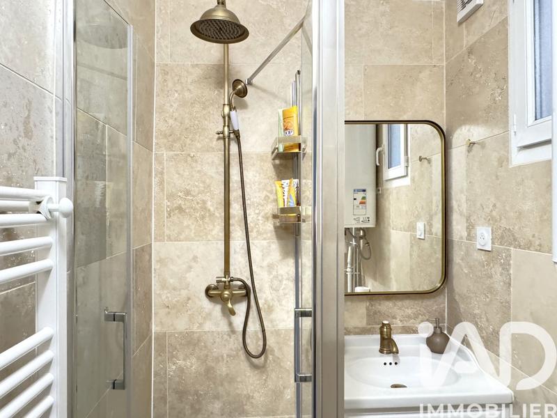 Appartement - 38 m² - 2 pièces