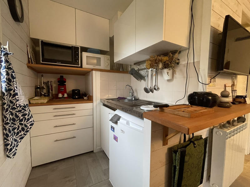 Appartement - 19 m² - 1 pièce