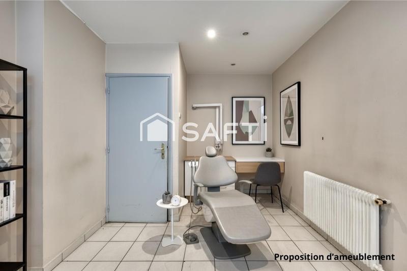 Local commercial - 78 m² - 5 pièces