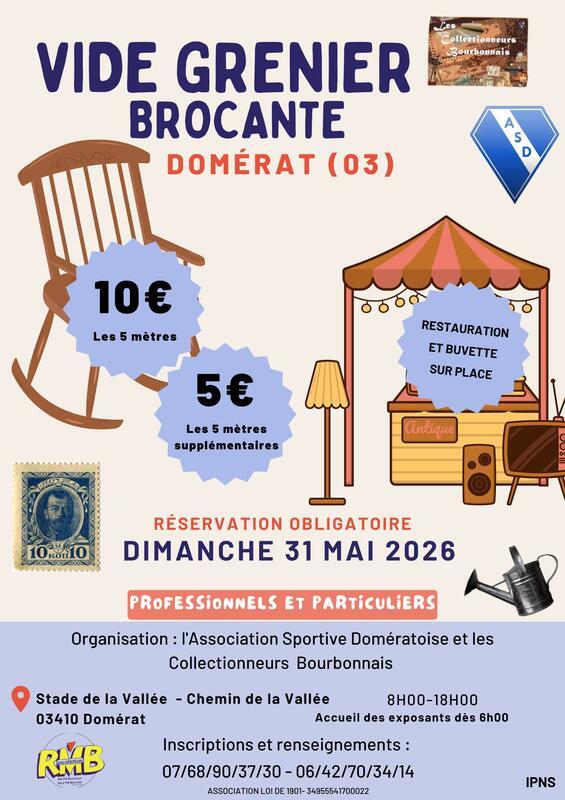 Brocante - vide greniers