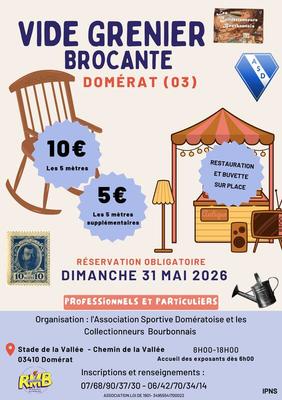 Brocante - vide greniers