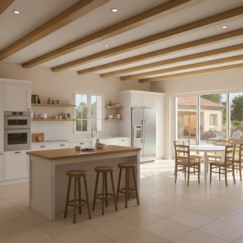 Maison - 90 m² - 4 pièces