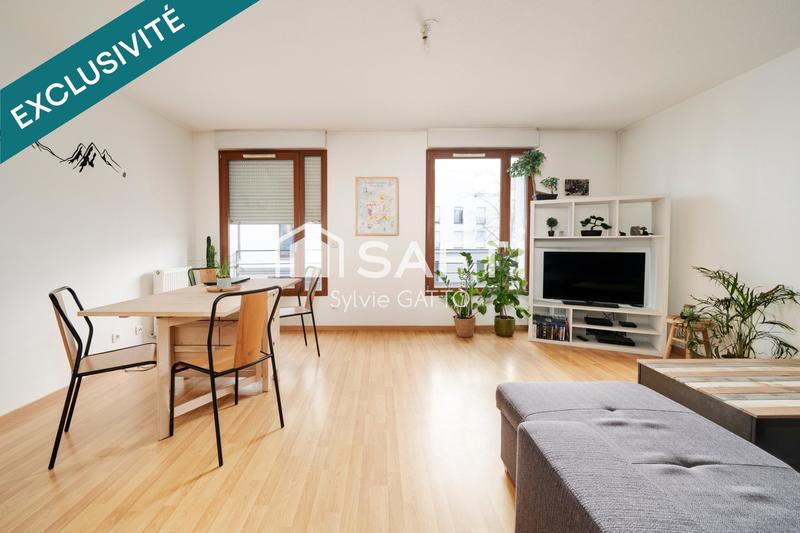 Appartement - 47 m² - 2 pièces