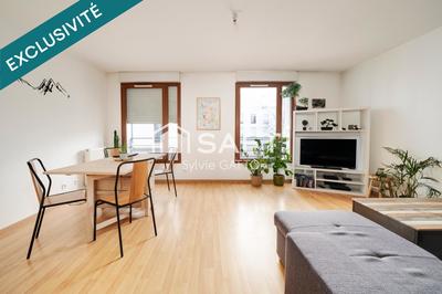 Appartement - 47 m² - 2 pièces