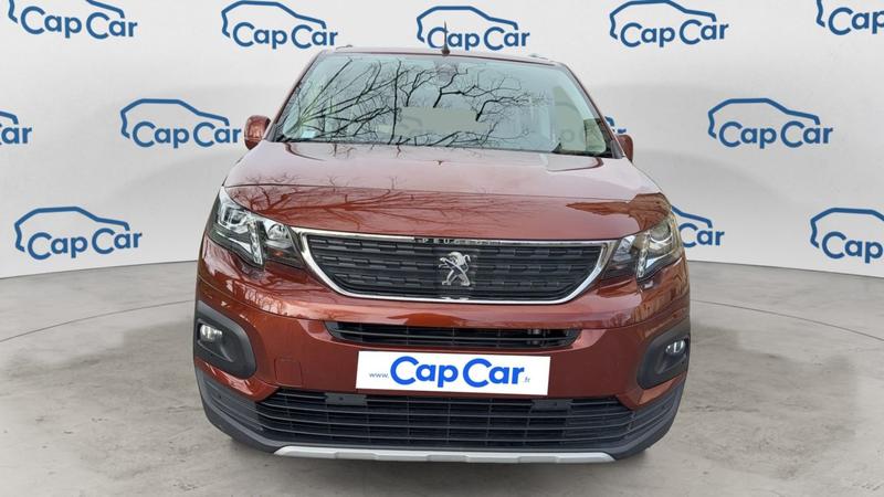 Peugeot Rifter 1.5 BlueHDi 130 Eat8 Allure