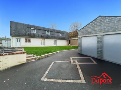 Maison - 110 m² - 6 pièces