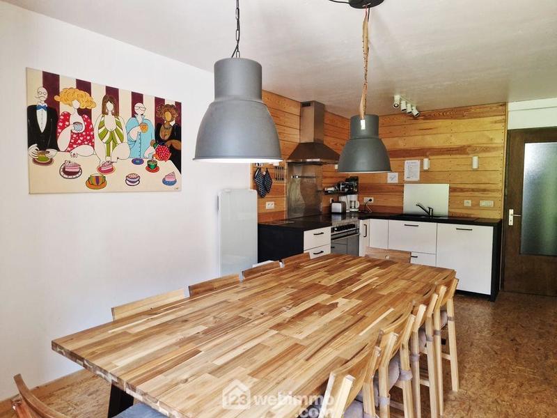 Maison - 120 m² - 7 pièces