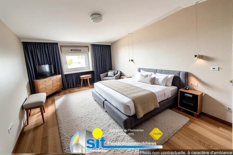 Maison de village - 122 m² - 5 pièces