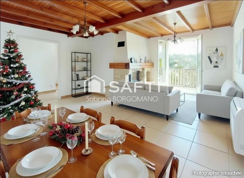 Maison - 85 m² - 5 pièces