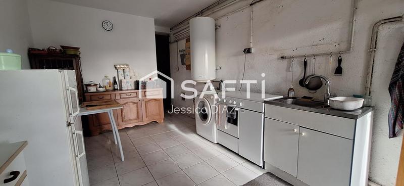 Maison - 150 m² - 7 pièces