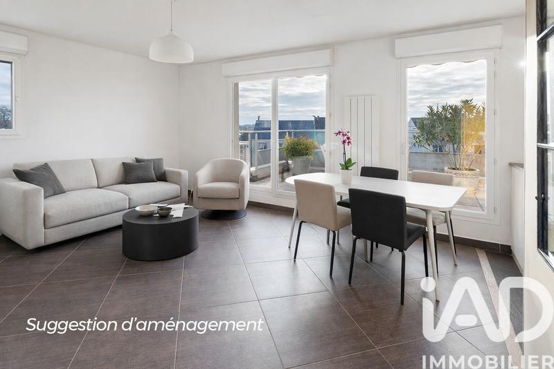 Appartement - 61 m² - 3 pièces