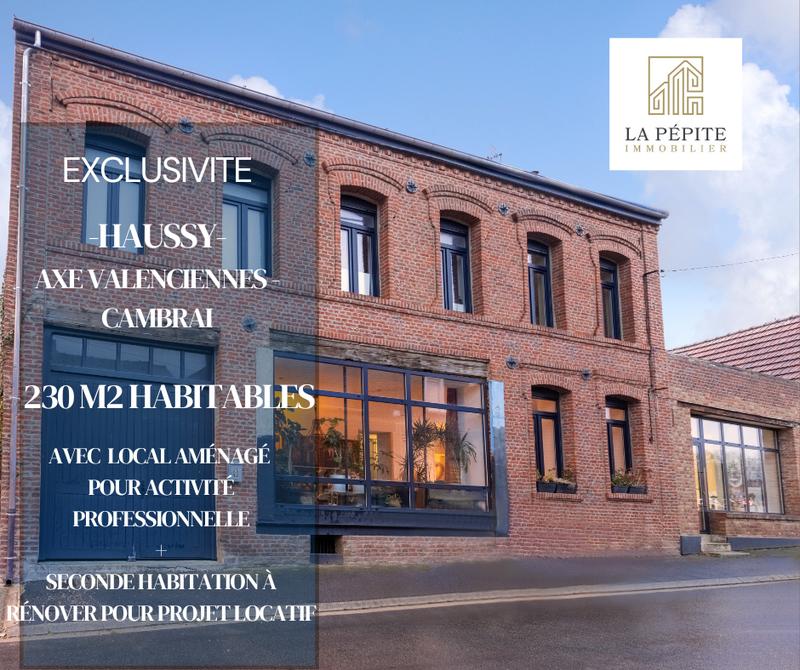 Maison - 230 m² - 9 pièces