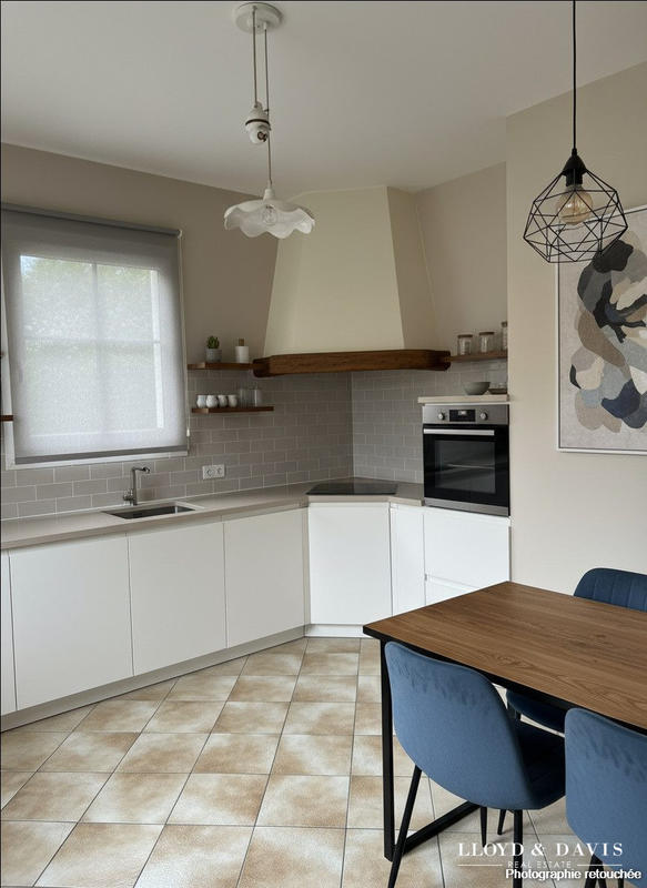 Maison - 104 m² - 5 pièces