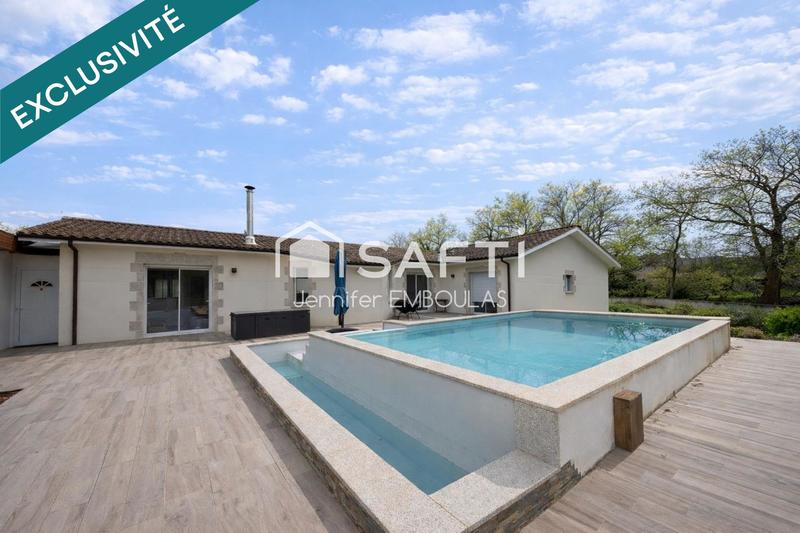 Maison - 178 m² - 7 pièces