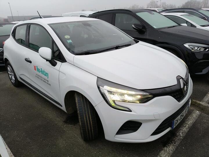 Renault Clio V Dci Blue 100 21n Societe Air Nav