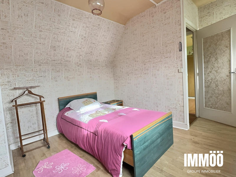 Maison ancienne - 71 m² - 4 pièces