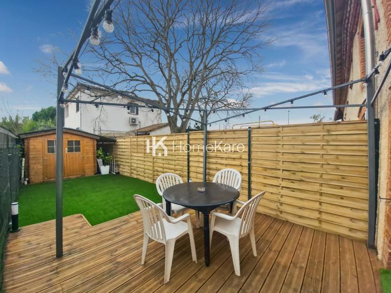 Maison - 60 m² - 3 pièces