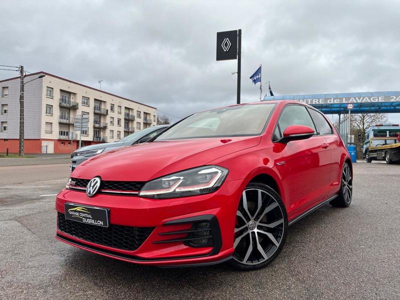 Volkswagen Golf 2.0 Tsi 245ch Gti Performance Dsg7