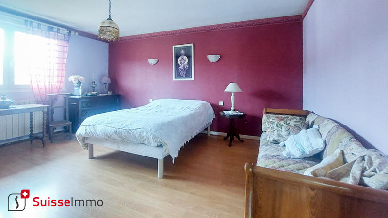 Maison - 115 m² - 7 pièces