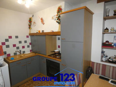 Maison - 77 m² - 3 pièces