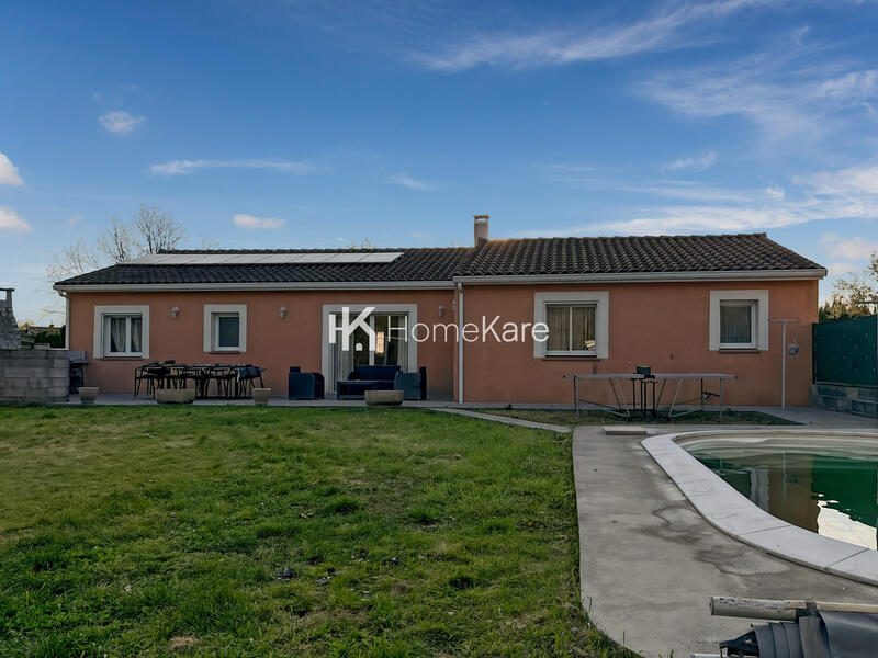 Maison - 120 m² - 5 pièces