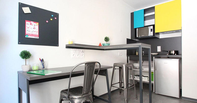 Appartement - 21 m² - 1 pièce