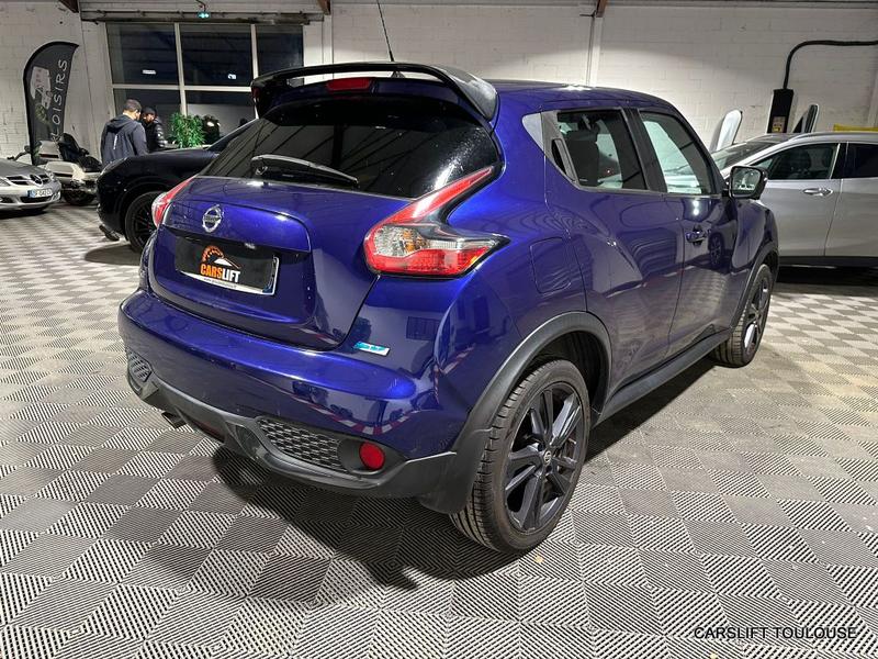 Nissan Juke 1.5 Dci 110 Tekna - Cuir Gps Camera 360