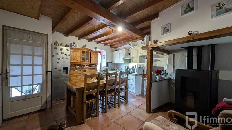 Maison - 125 m² - 5 pièces