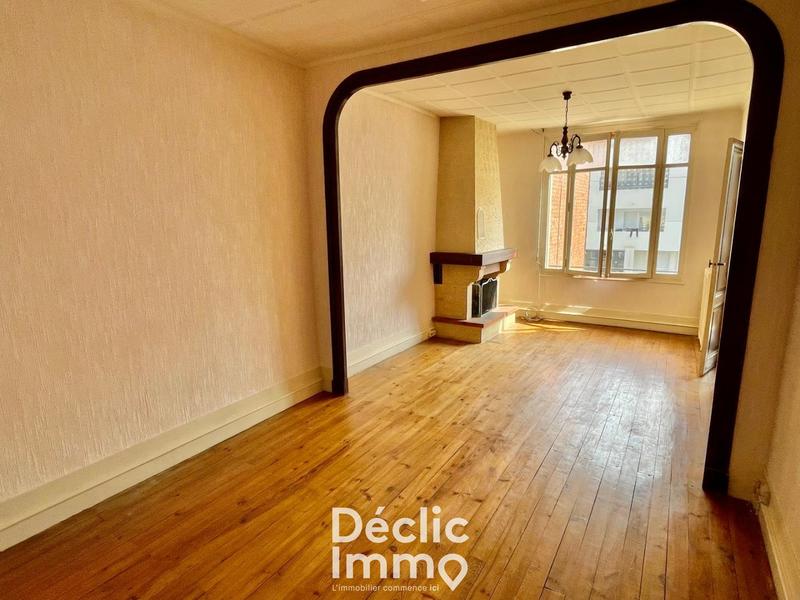 Maison - 104 m² - 5 pièces