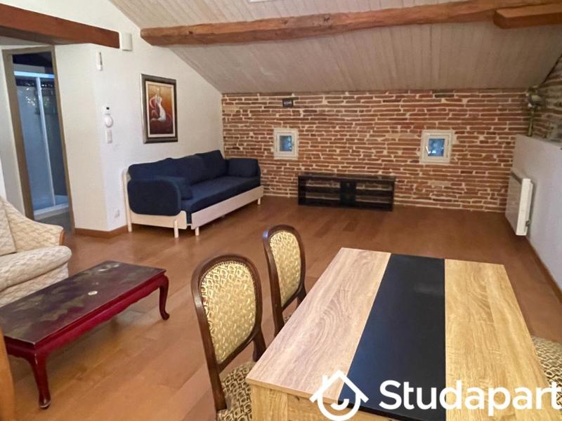 Chambre - 22 m² - 1 pièce