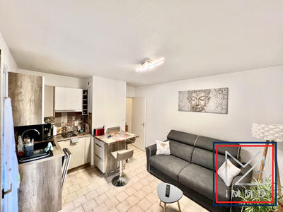 Appartement - 35 m² - 2 pièces