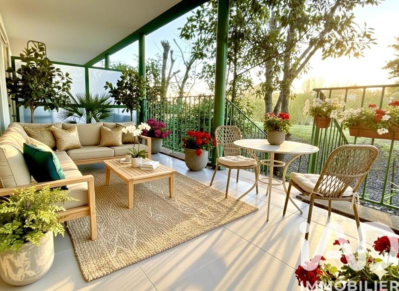 Appartement - 38 m² - 2 pièces