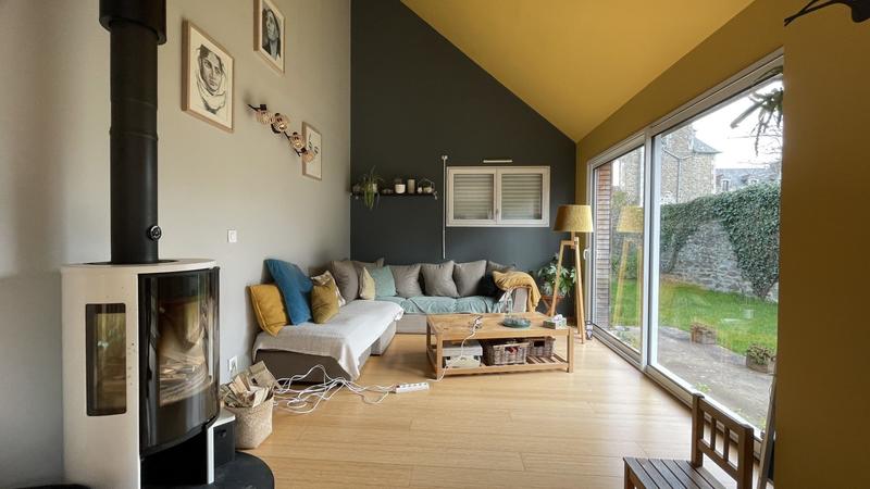 Maison contemporaine - 98 m² - 5 pièces