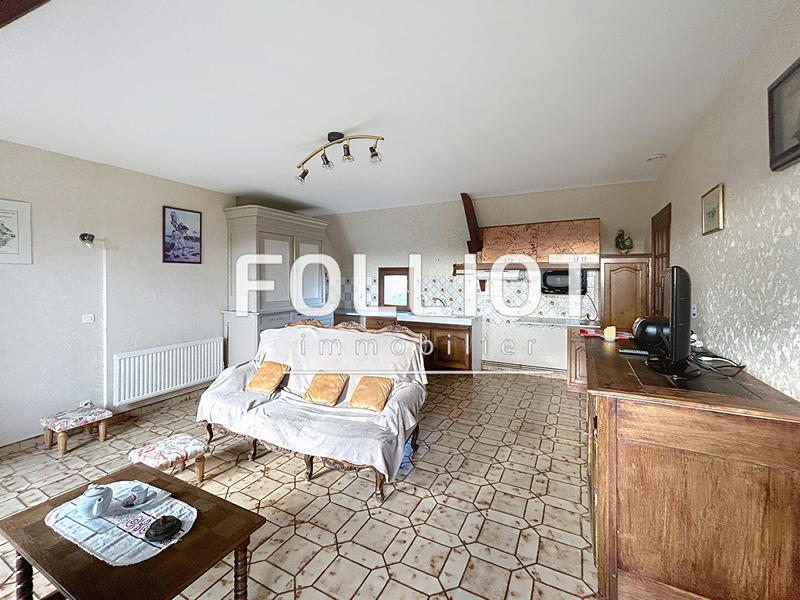 Maison - 122 m² - 7 pièces