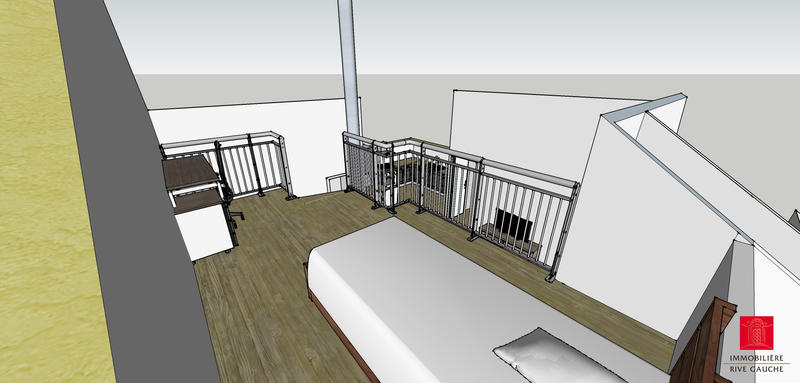 Appartement - 69 m² - 5 pièces