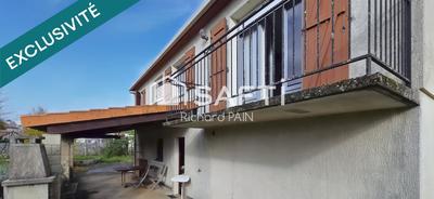 Maison - 142 m² - 6 pièces