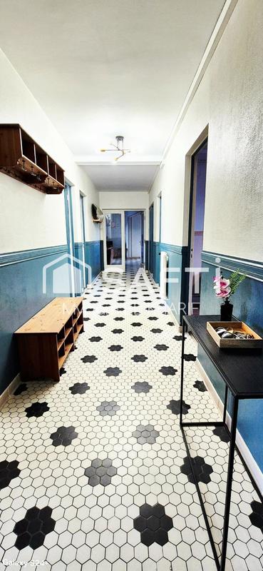 Appartement - 123 m² - 4 pièces