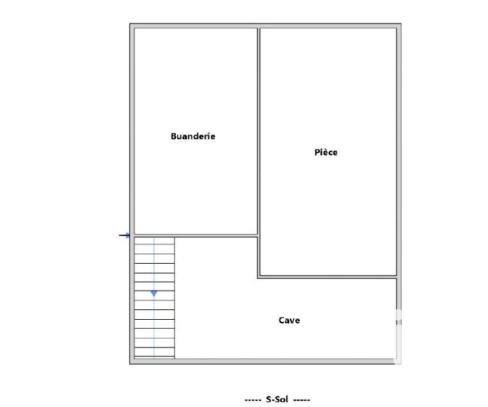 Maison - 81 m² - 4 pièces