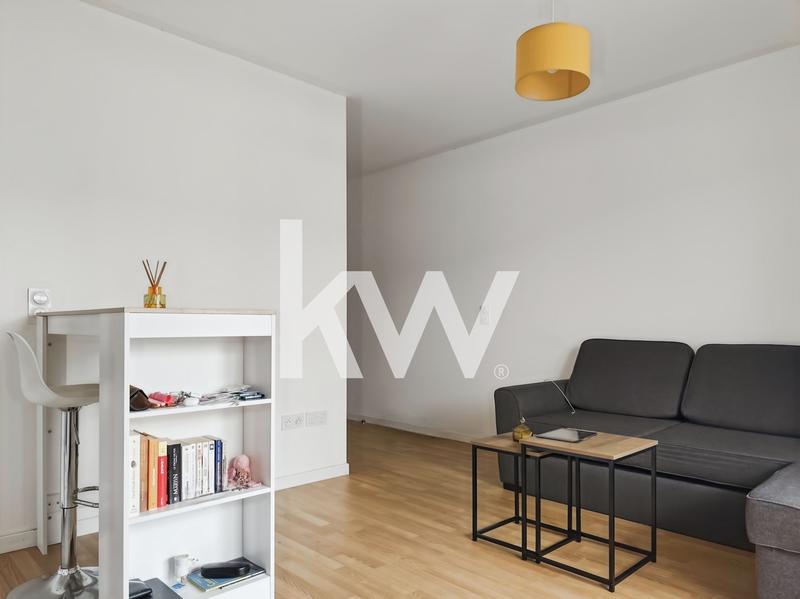 Appartement - 23 m² - 1 pièce