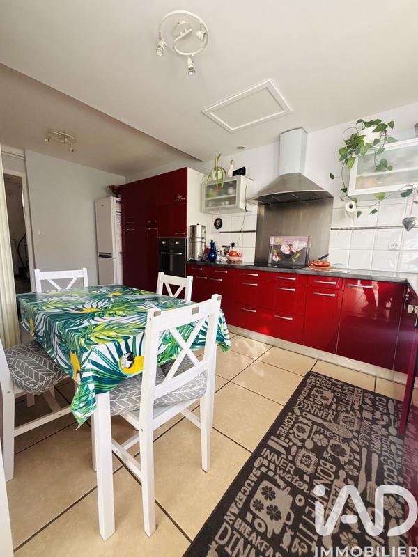 Maison - 125 m² - 5 pièces