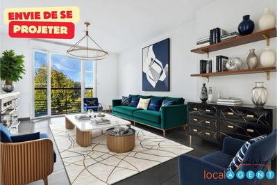 Appartement - 40 m² - 2 pièces