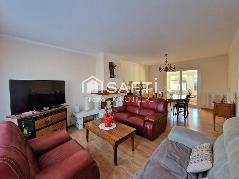 Maison - 100 m² - 5 pièces