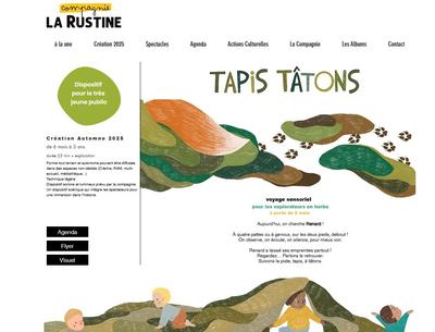 Tapis Tâtons - Voyage Sensoriel  -